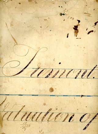 Tremont Valuation of 1849