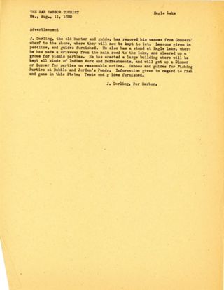 Wedding Announcement- 1902, George A. Williams, Elbertine Ednah, Allan Ray Kincaid