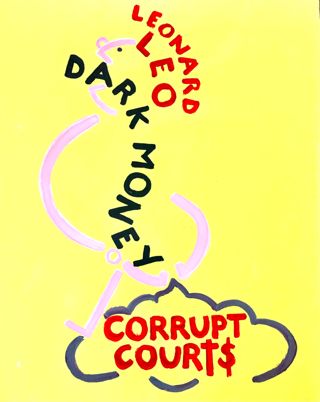 Leonard Leo Poster 2