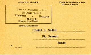 Draft Card (1942)