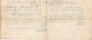 A statement of the Seaville and Gilpatrick Cases