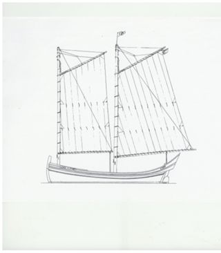 "Lewis H. Story" Model Plans and Sketches