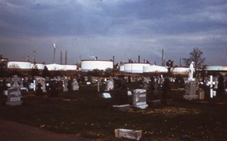 Oil Storage tanks
