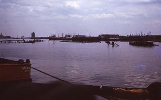 Dilapidated Wharf