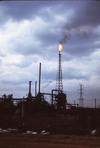 Humble Oil Refinery