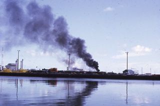 Waste Oil Burning