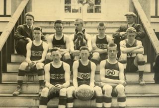 Basketball Team, Hancock Co.
