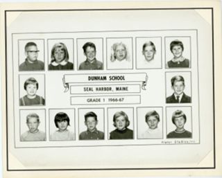 Dunham School grade 1 1966.67