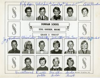 Dunham School Grade 2 1966.67
