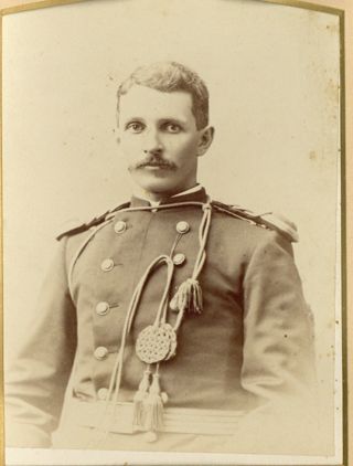 Unknown Young Man