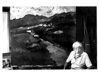 Artist John Heliker