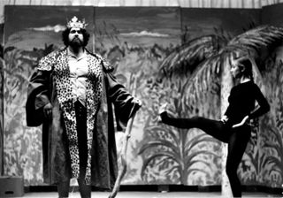 Gunnar Hansen in "The Lordly Lion"