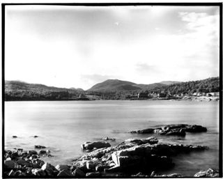 Seal Harbor from a distance