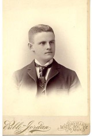 Unknown Young Man