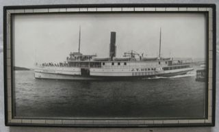Photo of Steamer J.T. Morse