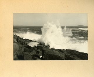 Seawall Surf, W.H. Ballard Photo.