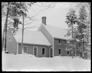 Tunk Camp in winter