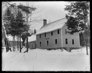 Tunk Camp in winter