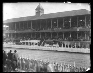 Maplewood Park Grand Stand, Bangor