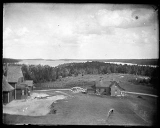 View of Green Lake from Fish Hatchery