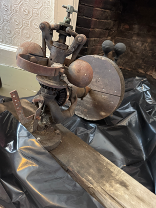 Steam Governor for Tug <em>Little Round Top</em>