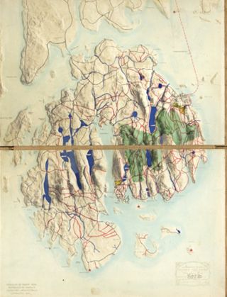 Lafayette National Park and Mount Desert Island 1919