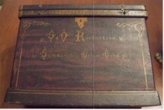 Somesville Brass Band music box