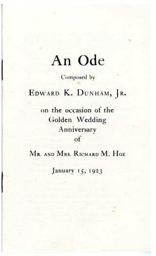 Edward Kellogg Dunham 1860.1922