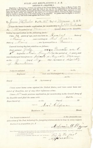 Sevi (Levi?) Chapman