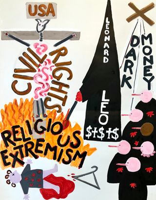 Leo Protest Posters 1 and 2