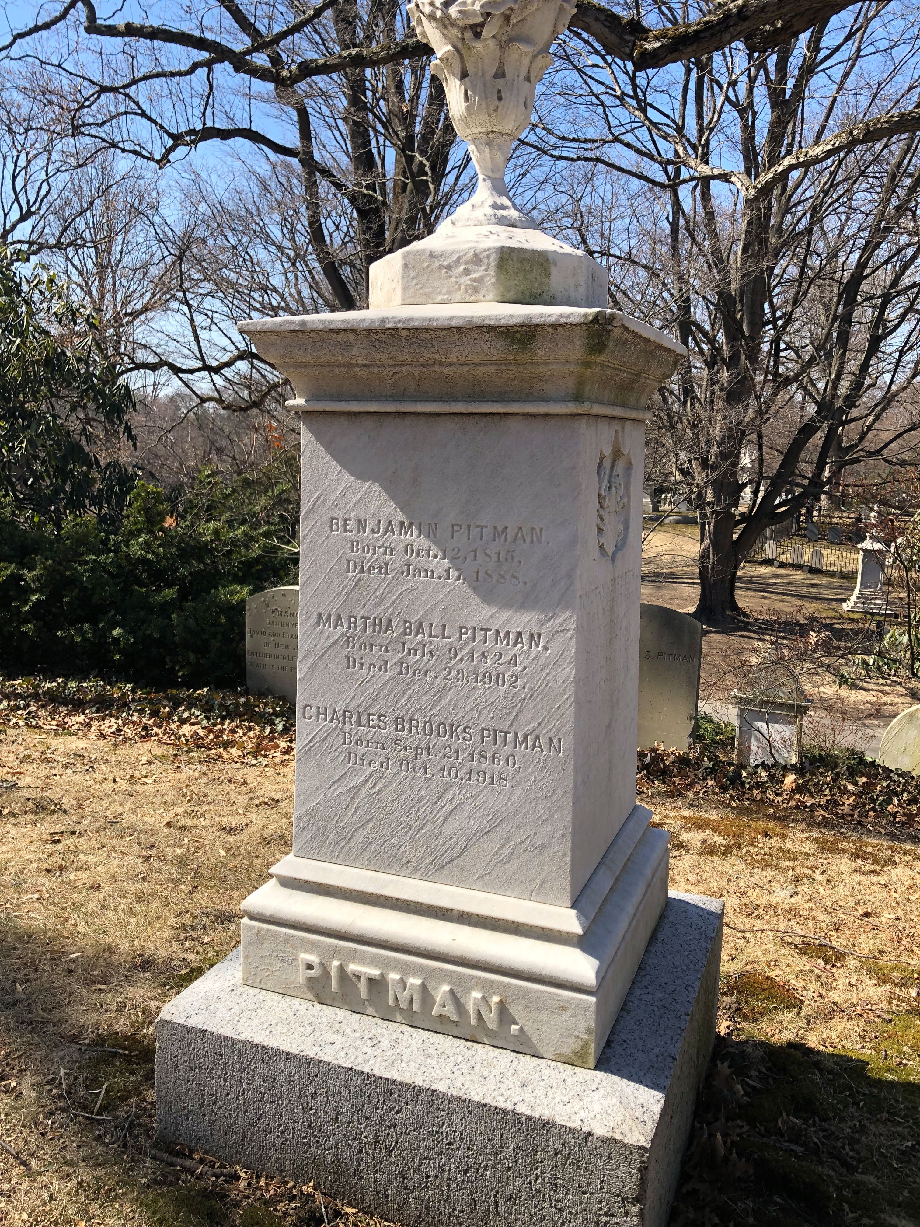 Pitman, Charles Brooks