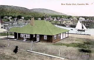 New Yacht Club, Camden, ME