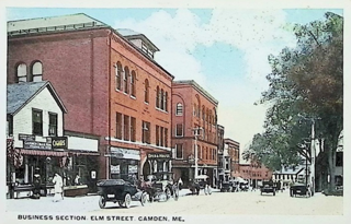 Business Section, Elm Street, Camden, ME