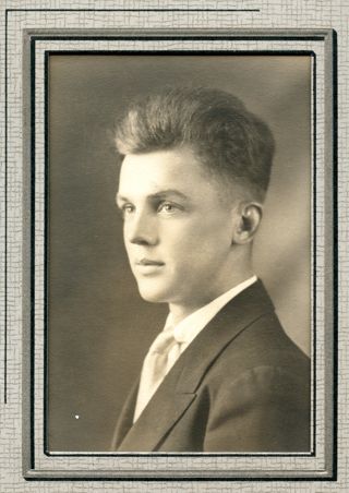 Sawyer, Harvey M., Pemetic senior photo