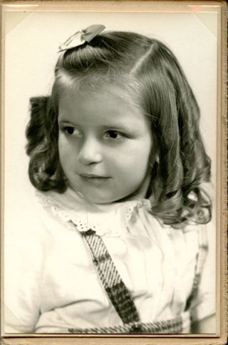 Rich, Avis school photo, 1954