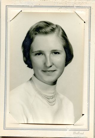 Trask, Muriel senior photo, 1959