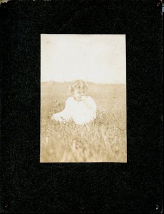 Sawyer, Dorothy M., infant, c.1902