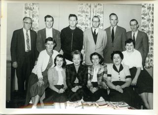 Northeast Hbr.high school faculty, c.1960