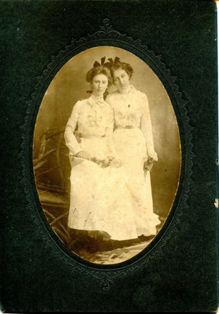Trask, Emily, and Hamblen, Millicent, formal photo