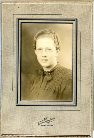 Murphy, Rhoda Adelia, Pemetic senior photo