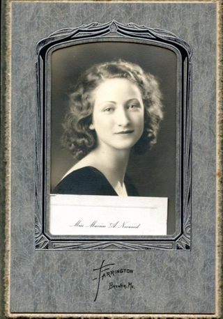 Norwood, Marion A., Pemetic HS graduation photo