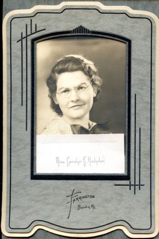 Hodgdon, Carolyn E., Pemetic HS graduation photo