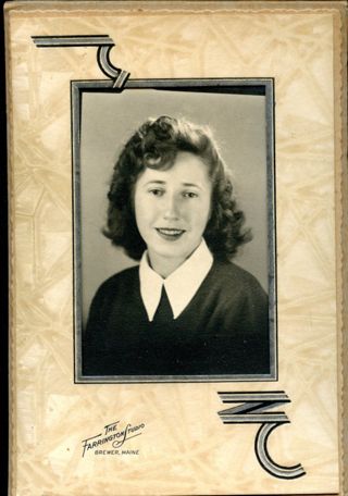 Hamblen Elizabeth, Pemetic HS graduation photo
