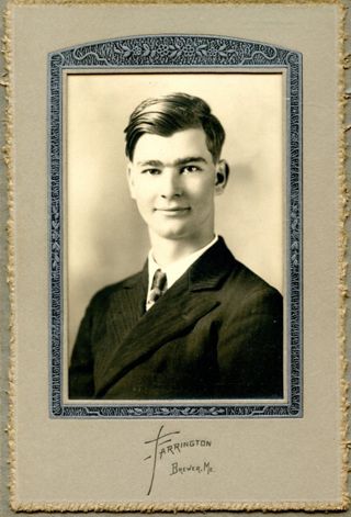 Nice, Frederick Millard, Pemetic HS graduation photo