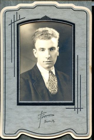 Hamblen, Wilder Stanley, Pemetic HS graduation photo