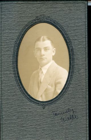 Smith, Walter Kenneth, Pemetic HS graduation photo