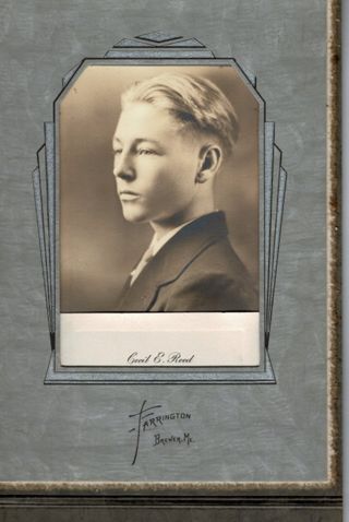 Reed, Cecil E., Pemetic HS photo