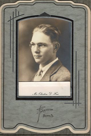 Foss, Clinton D., Pemetic High School Photo