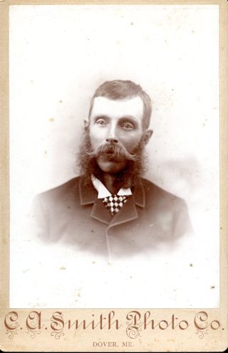 unknown male, formal photo