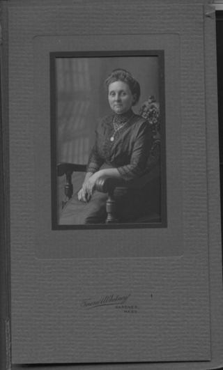 Dix, Ida Bernice, formal photo